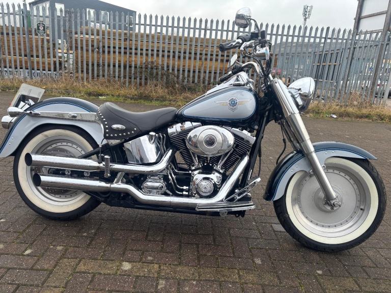 Harley-Davidson FLSTFI