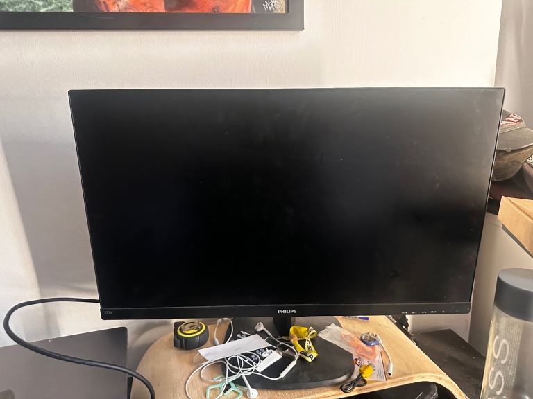 Philips V Line 27" Full HD LCD Monitor (with Original Box)