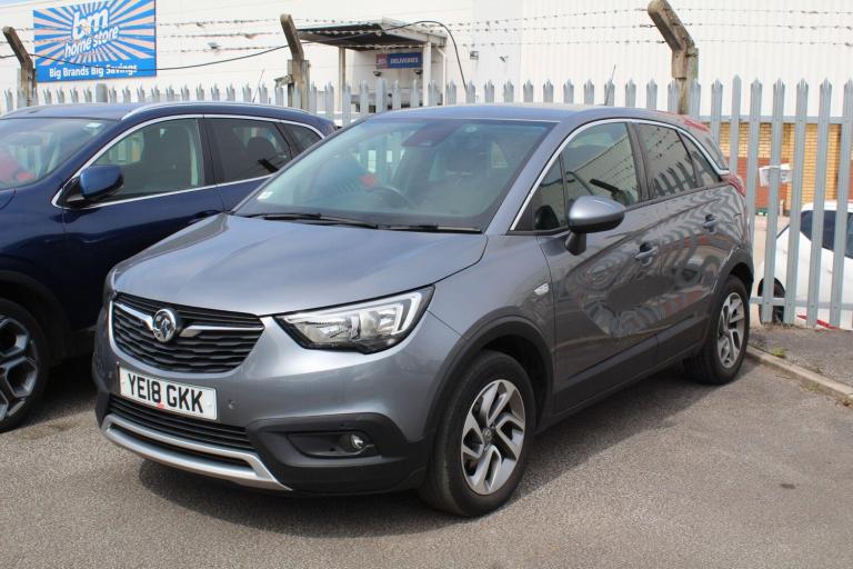 2018 Vauxhall Crossland X 1.2 Turbo GPF Tech Line Nav Euro 6 (s/s) 5dr HATCHBACK Petrol Manual