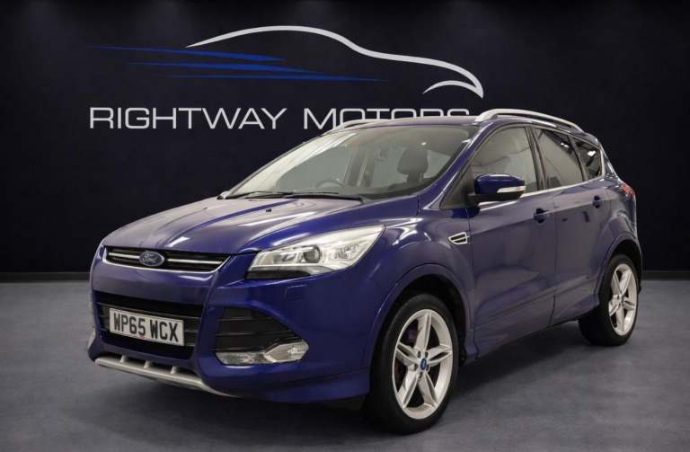 2015 Ford Kuga 2.0 TDCi Titanium X Sport SUV 5dr Diesel Powershift AWD Euro 6 (s/s) (180 p HATCHB...