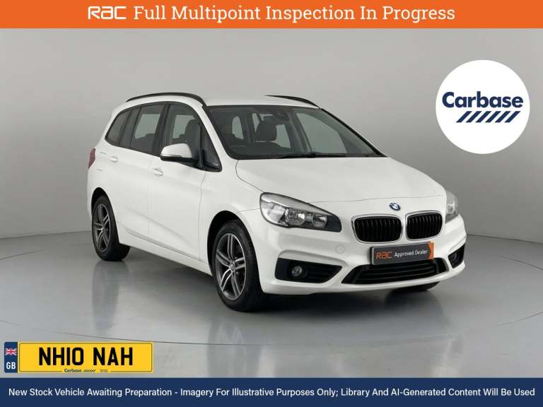 2017 BMW 2 Series Gran Tourer 1.5 218i Sport MPV 5dr Petrol Auto Euro 6 (s/s) (136 ps) MPV Automatic