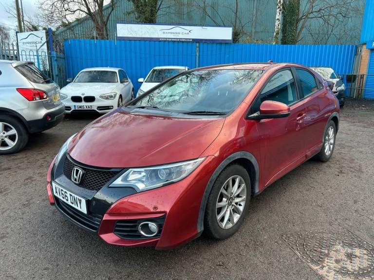 2016 Honda Civic 1.6 i-DTEC SE Plus 5dr [Nav] HATCHBACK DIESEL Manual