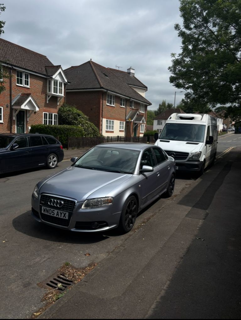 image for Audi, A4, Saloon, 2005, Manual, 1986 (cc), 4 doors