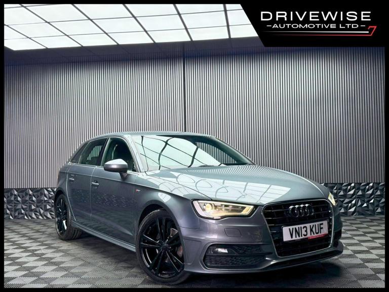  Audi A3 2.0 TDI S line Sportback Euro 5 (s/s) 5dr Diesel Manual