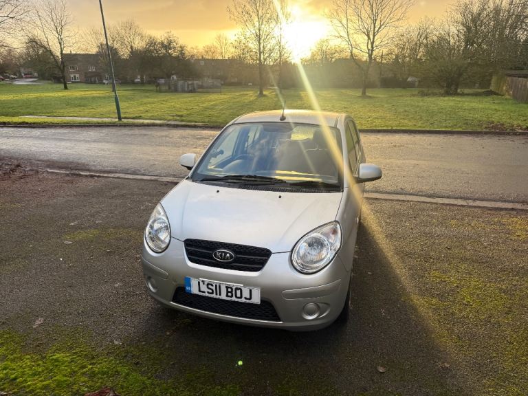 Kia, PICANTO, 38k Miles, 2011, Manual, 999 (cc), 5 doors