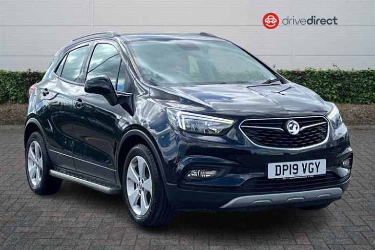 2019 Vauxhall Mokka X 1.4i Turbo ecoTEC Design Nav SUV 5dr Petrol Manual Euro 6 (s/s) (140 ps) SU...
