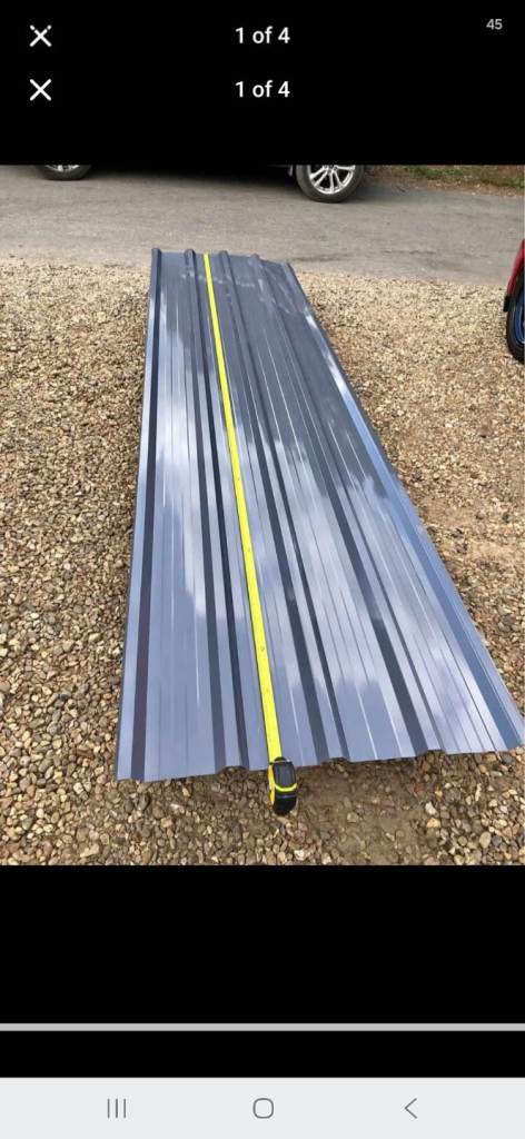 Metal roof sheets