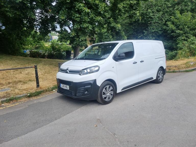 2018 Citroen Dispatch 1000 1.6 BlueHDi 95 Van Enterprise 41k  PANEL VAN Diesel Manual