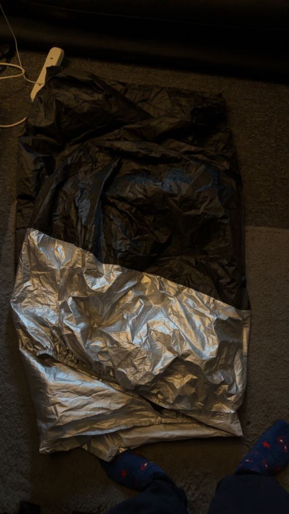 Motorbike cover 