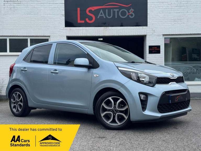 2019 Kia Picanto 1.0 Wave Hatchback 5dr Petrol Manual Euro 6 (66 bhp) Hatchback Petrol Manual