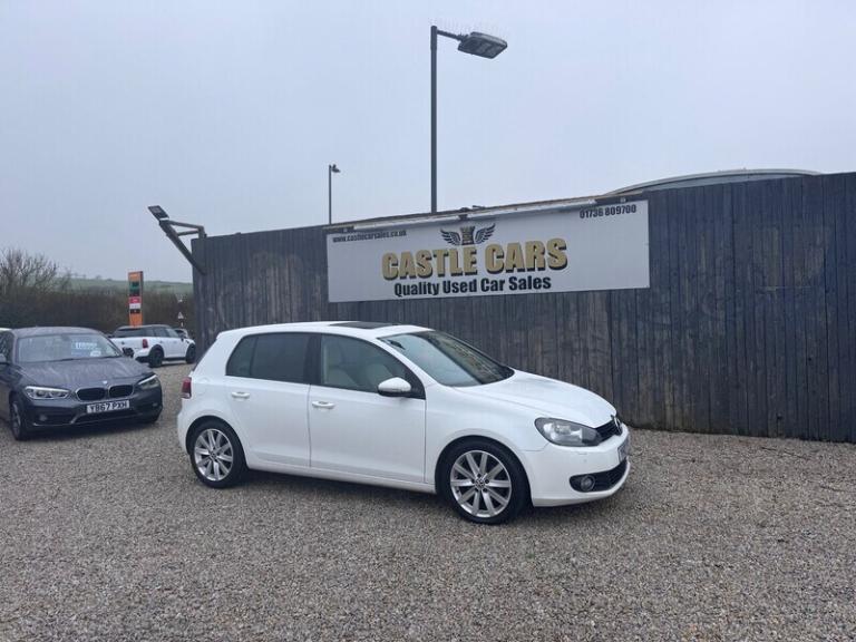 2010 Volkswagen Golf TDI GT Hatchback Diesel Manual
