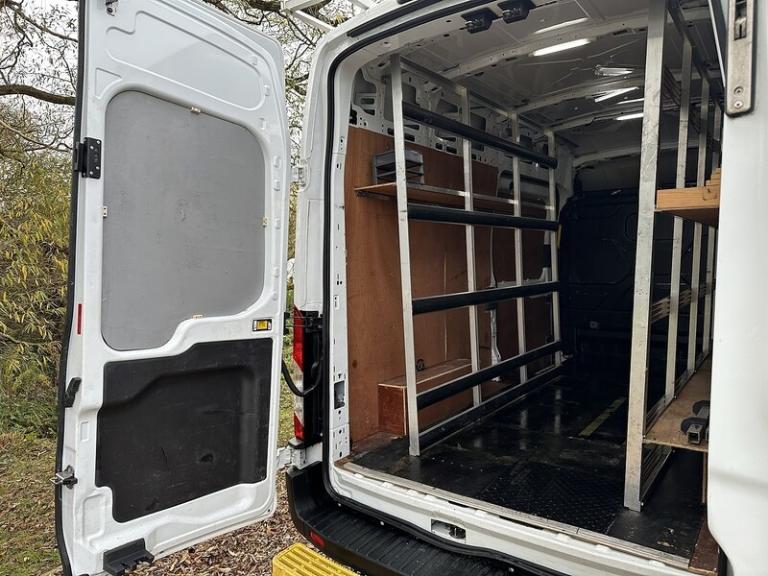 2021 Ford Transit 350 L3 H3 Lwb Rwd Frail Window Van Panel Van Diesel Manual