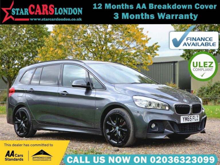 2016 BMW 2 Series 220d xDrive M Sport 5dr Step Auto ESTATE DIESEL Automatic