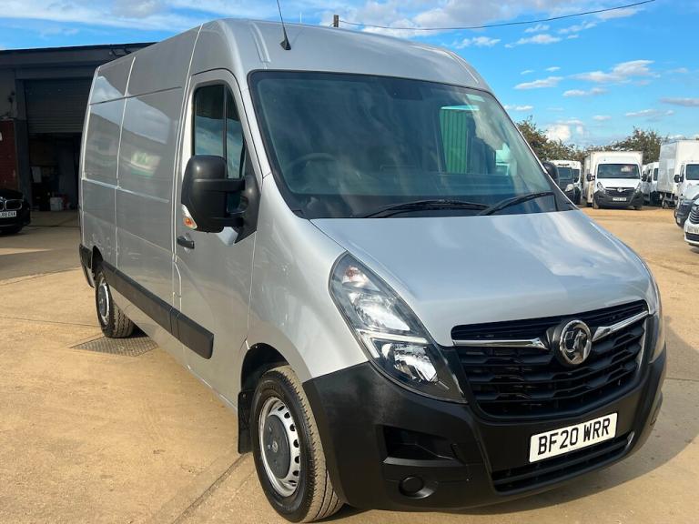 2020 Vauxhall Movano 2.3 CDTi 3500 BiTurbo Edition Panel Van 5dr Diesel Manual FWD L2 H2 Euro 6 P...