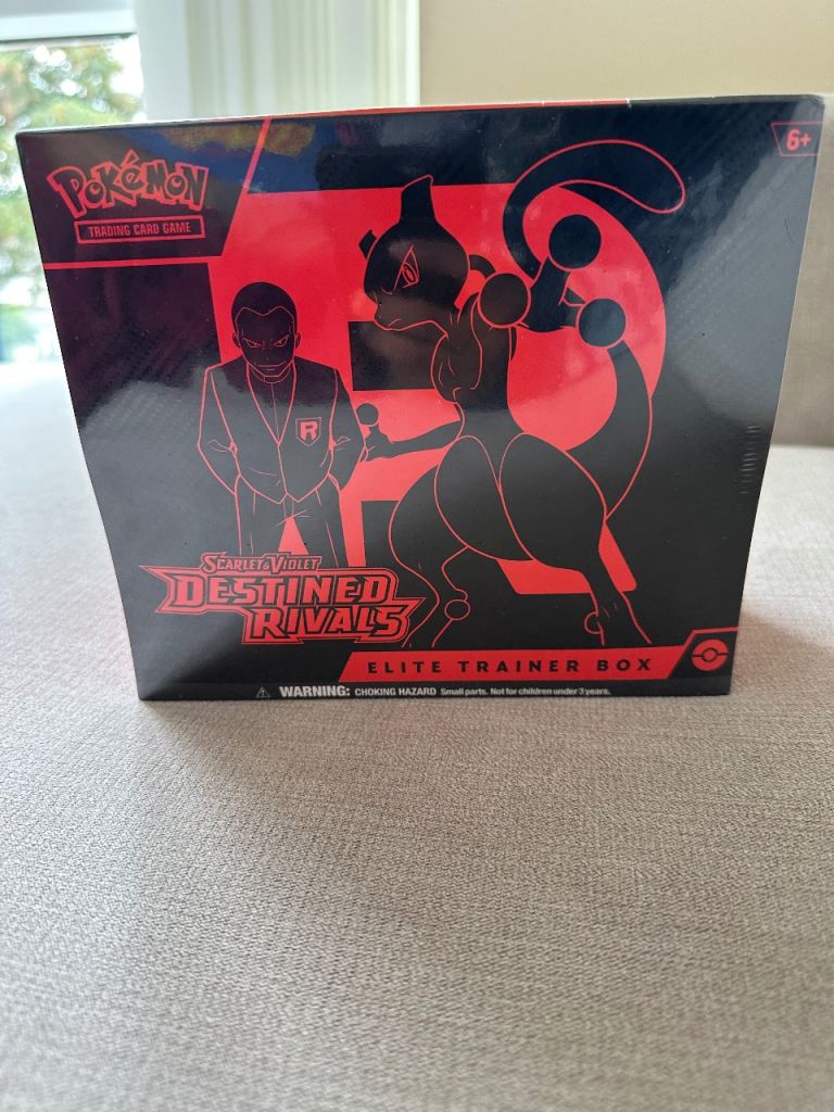 Pokemon destined rivals etb