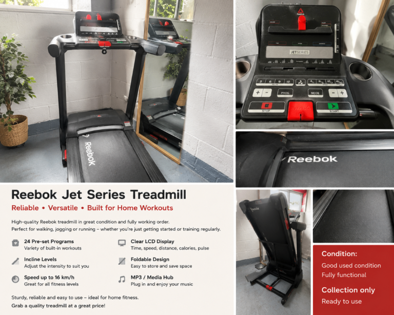 Reebok Jet Series Treadmill