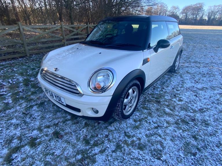 2009 MINI Clubman 1.6 Cooper 5dr Auto ESTATE Petrol Manual