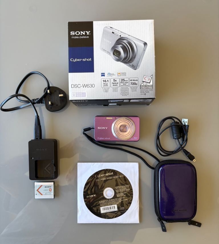 Sony Cyber-shot DSC-W630