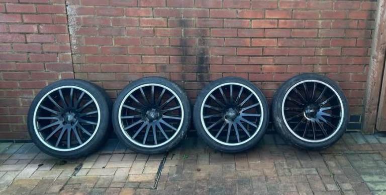 Audi TT Mk1 98-06. Quattro Sport. 18 inch Alloy wheels. Goodyear tyres