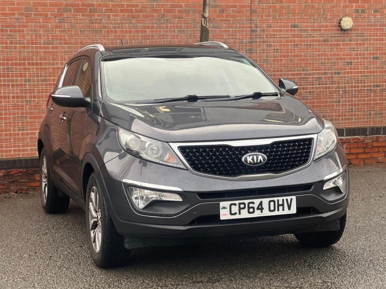 image for 2015 Kia Sportage 1.6 GDi ISG 2 5dr ESTATE PETROL Manual