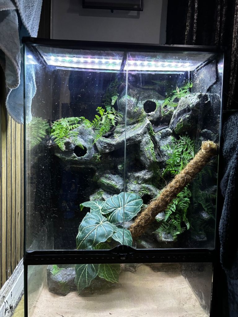 Exo terra 60x45x90 cm large/tall