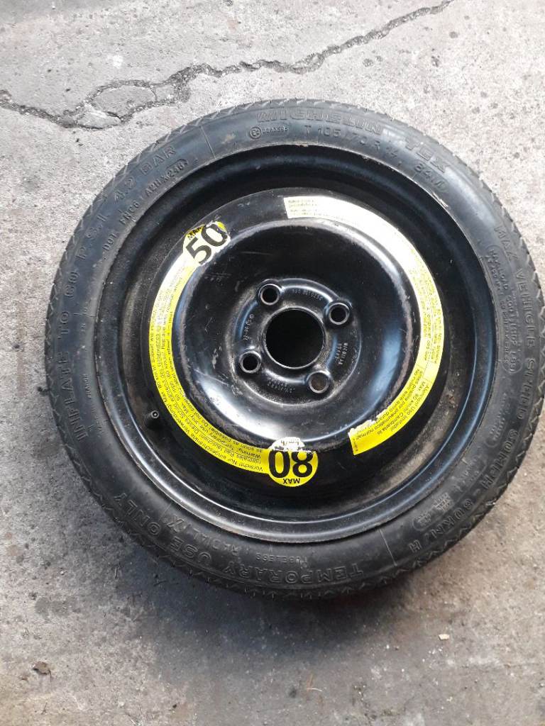 Spare wheel 