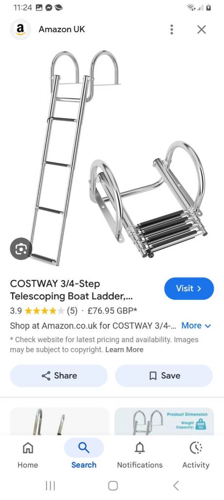 image for Boat ladder 