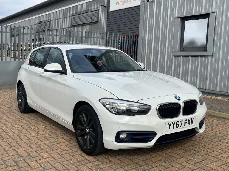 2017 BMW 1 Series 120i [2.0] Sport 5dr [Nav] Step Auto HATCHBACK PETROL Automatic