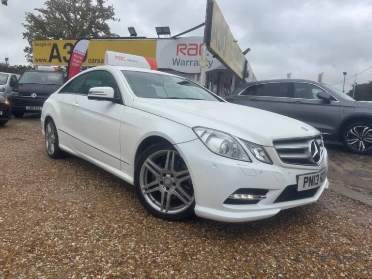 2013 Mercedes-Benz E Class 2.1 E220 CDI BlueEfficiency Sport G-Tronic+ Euro 5 (s/s) 2dr Coupe Die...
