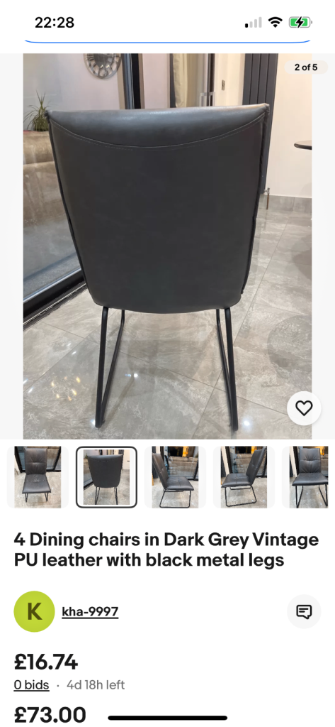 Helsinki 110cm brushed still Starlight quartz top dining table And chair