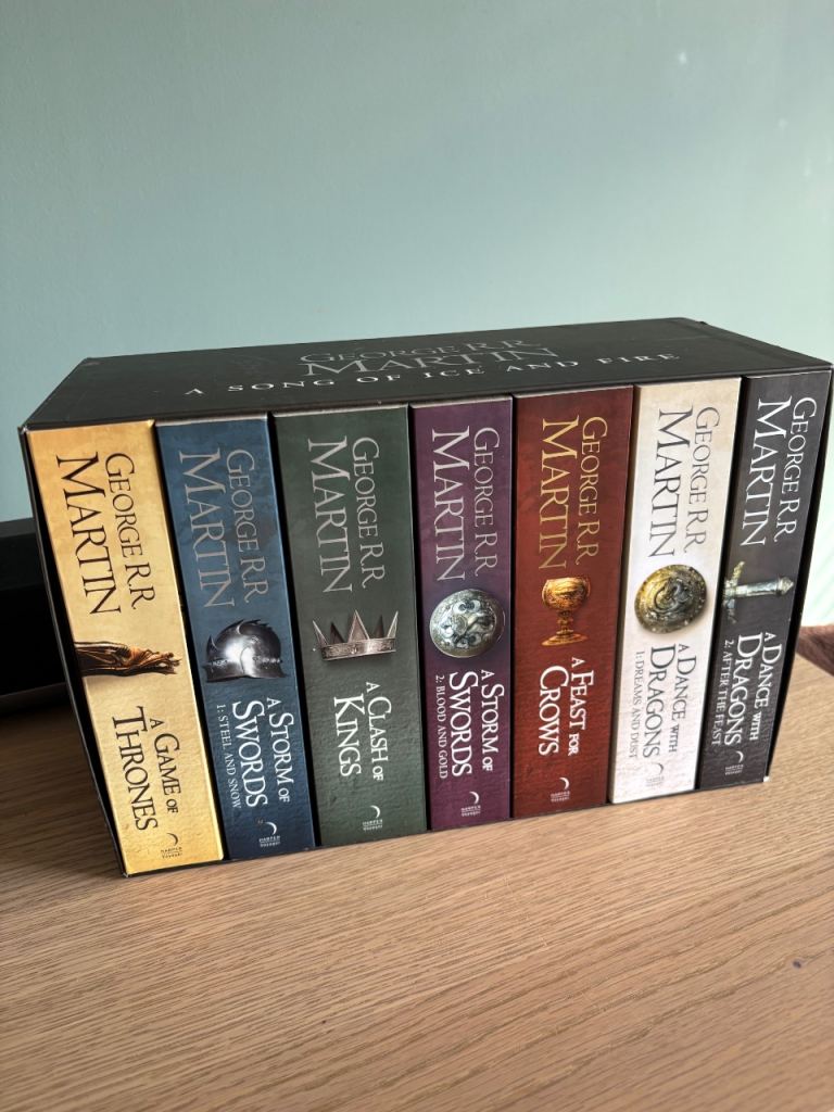 Game of Thrones Book Boxset