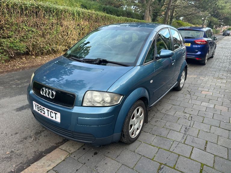 *SOLD* Audi, A2, Hatchback, 2001, Manual, 1390 (cc), 5 doors