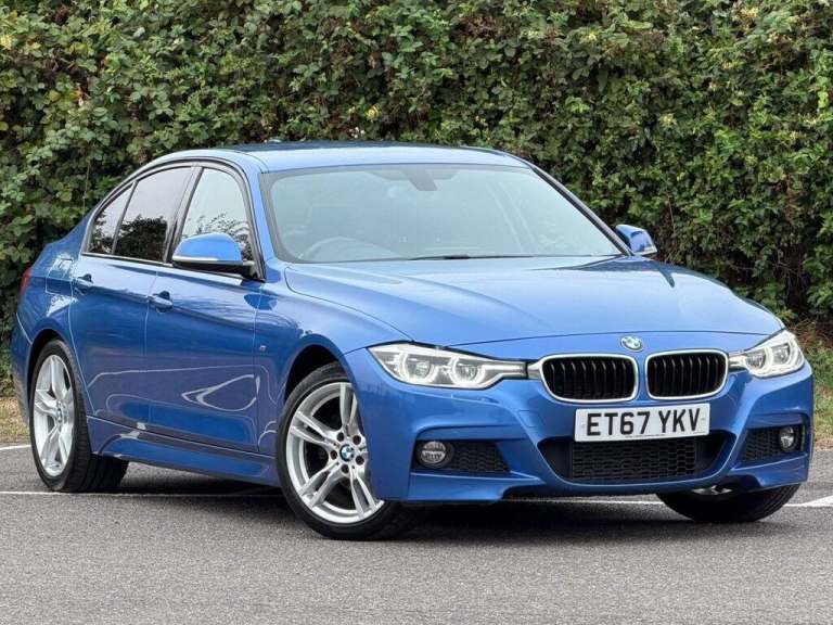2017 BMW 3 Series 320d M Sport 4dr Step Auto SALOON DIESEL Automatic