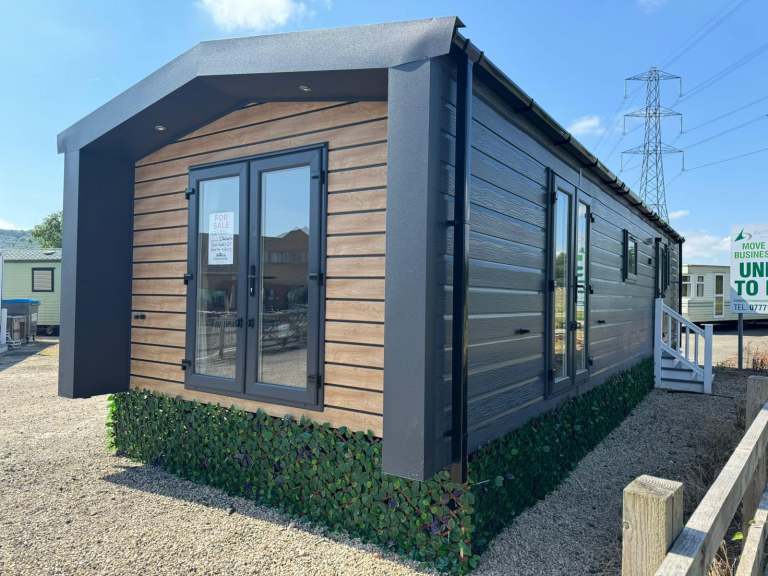 NEW Static Home For Sale Nationwide Contemporary Lodge 39x13, 3 Bedroom