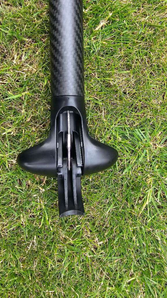 New Carbon 100 SUP Paddleboard Paddle with Case