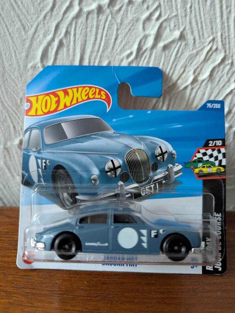 HOT WHEELS JAGUAR MK1 
