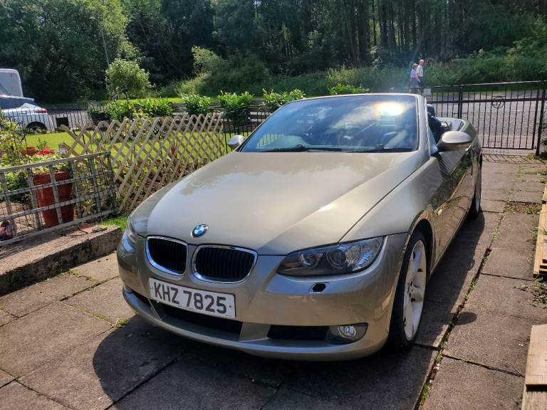 BMW, 3 SERIES, Convertible, 2007, Manual, 1995 (cc), 2 doors