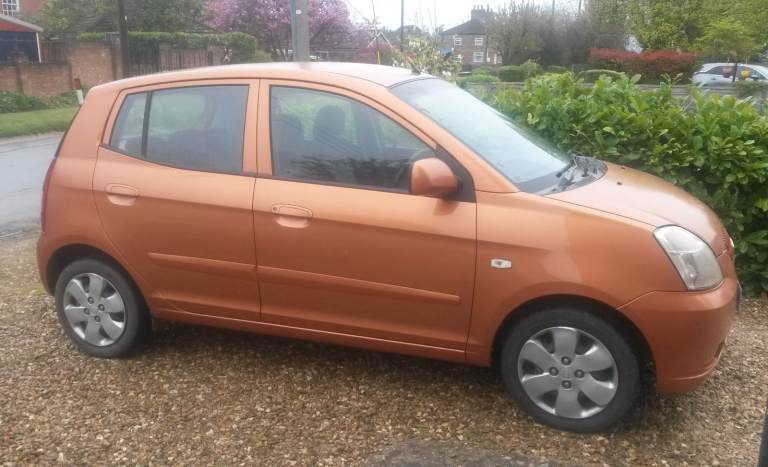 Kia, PICANTO, Hatchback, 2006, 1086 (cc), 5 doors.