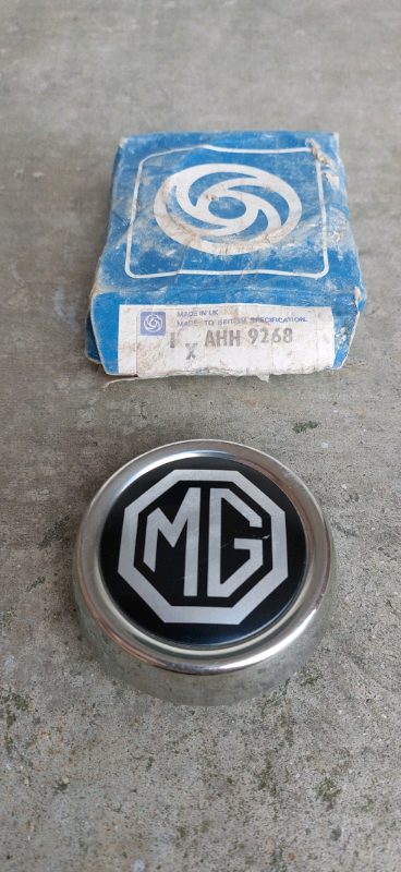 MGB Centre Cap.