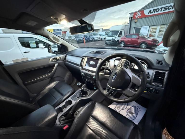 2018 18 FORD RANGER 2.2 TDCI LIMITED 1 PICKUP DOUBLE CAB 4DR DIESEL MANUAL 4WD E