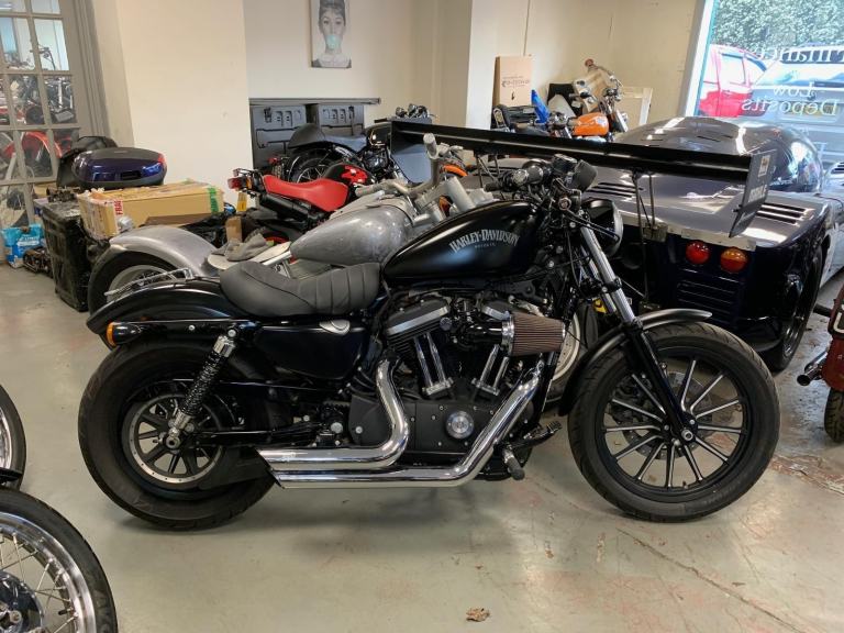  Harley-Davidson SPORTSTER XL 883 N  (NOW SOLD) BUT DESPERATLY SEEKING SIMILAR