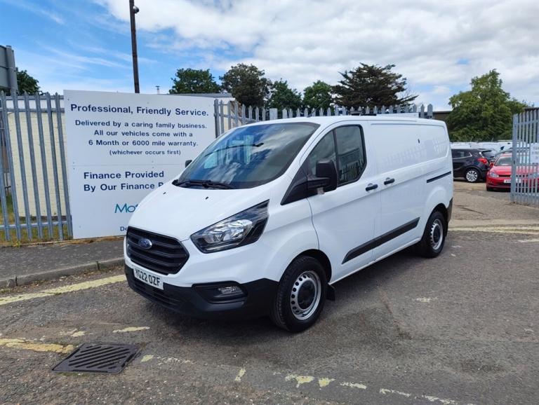 2022 Ford Transit Custom 320 LEADER P/V ECOBLUE Panel Van Diesel Manual