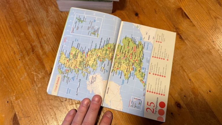 Lonely Planet Guides: Great Britain & Scotland