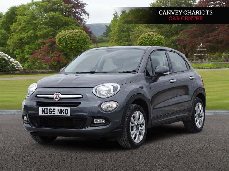 2016 Fiat 500X 1.6 E-Torq Pop Star Euro 6 5dr HATCHBACK Petrol Manual