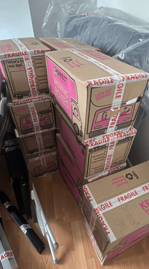 Man and Van / Removals | House Moves, Office Removals + Man With Van | Fast & Affordable |