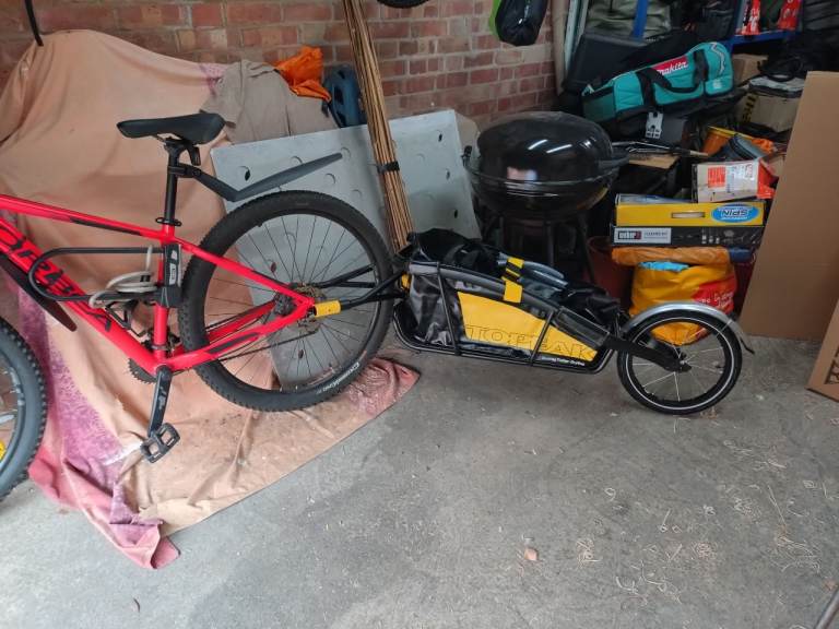 Topeak bicycle trailer 