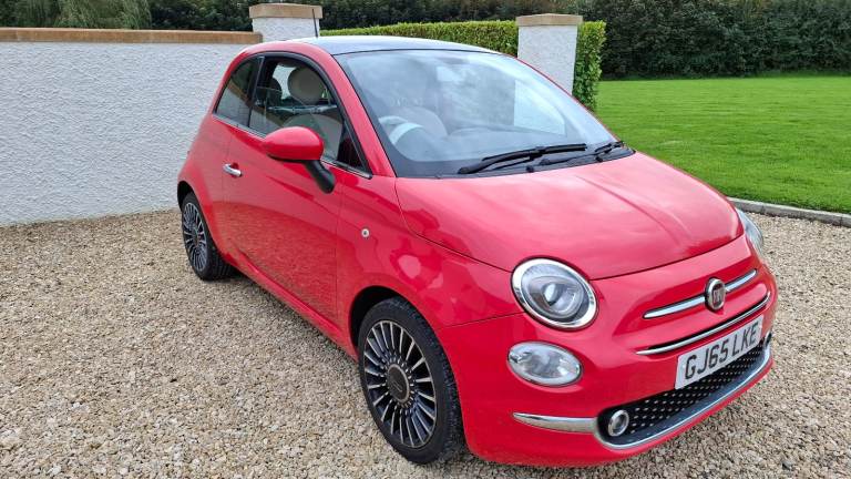 Fiat, 500, Hatchback, 2015, Manual, 1242 (cc), 3 doors