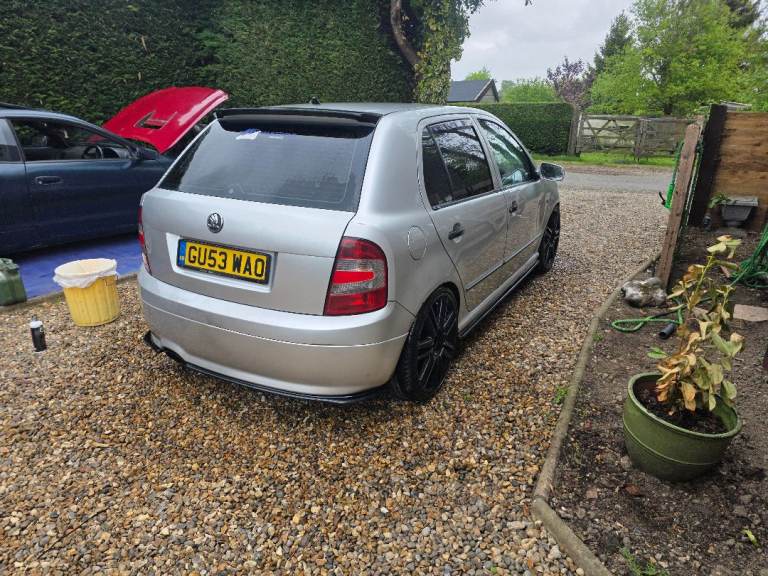 Skoda, FABIA, Hatchback, 2003, Manual, 1896 (cc), 5 doors