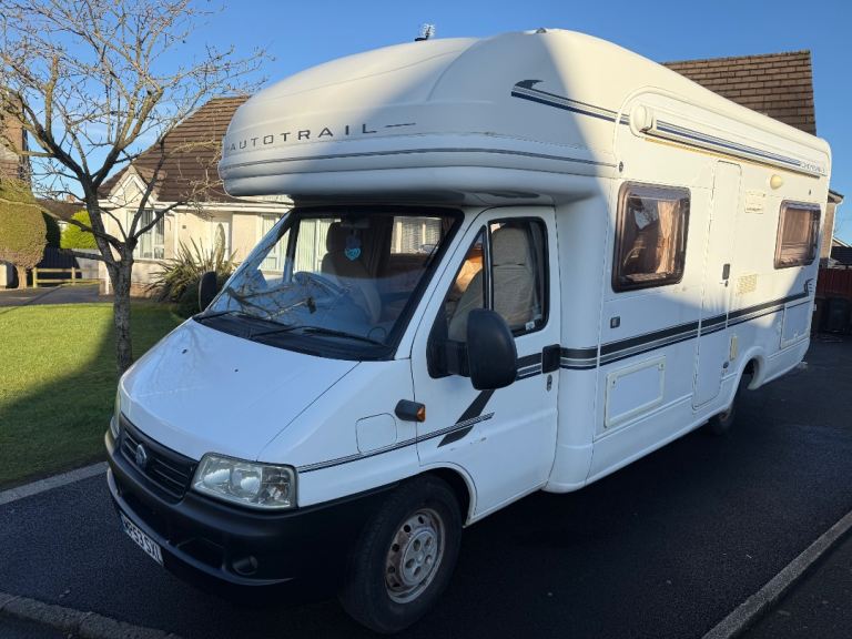 Autotrail Motorhome – Fiat Ducato 2.8