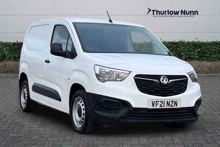  Vauxhall Combo 1.5 Turbo D 2300 Dynamic Panel Van 4dr Diesel Manual L1 H1 Euro 6 (100 ps) Panel ...